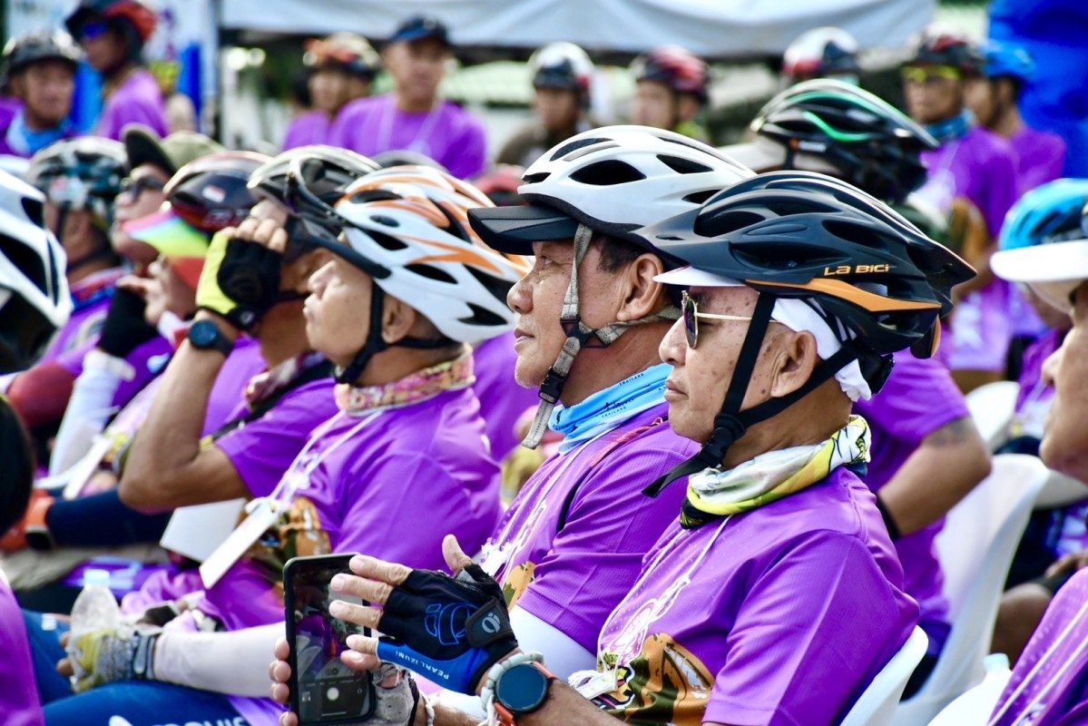 รองนายกองค์การบริหารส่วนจังหวัดตาก เข้าร่วม โครงการจัดกิจกรรมส่งเสริมและเชื่อมโยงแหล่งท่องเที่ยวในกลุ่มจังหวัด ภาคเหนือตอนล่าง 1 กิจกรรม จัดการแข่งขันแรลลี่จักรยานเพื่อการท่องเที่ยว (Bike Rally For Tourism) ณ บริเวณสะพานปิงพิพรรธน์ เขื่อนภูมิพล อำเภอสามเง