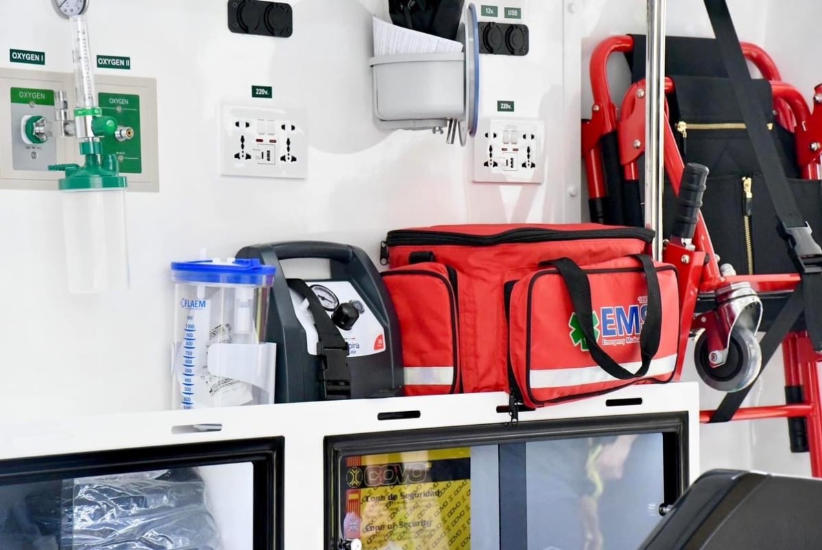 อบจ.ตาก จัดซื้อรถพยาบาล เพื่อเพิ่มศักยภาพการปฏิบัติงานด้านการแพทย์ฉุกเฉิน 