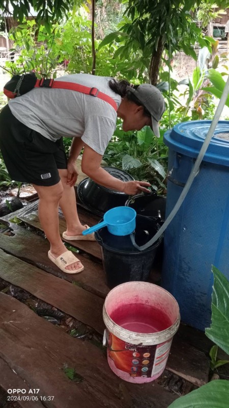 6 ก.ย. 67 เวลา 17.00 น. นางเสาร์แก้ว อ่วมพิทยา เจ้าพนักงานสาธารณสุข รพ.สต.บ้านสันป่าไร่ ร่วมกับอสม.ม.3 บ้านจบปิ และอบต.พระธาตุ ควบคุมโรคไข้เลือดออก รอบที่ 1 เคส R/O DF ดญ.วิพาวี ติ๊บตา