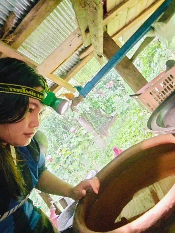 9 ก.ย. 67 อาสาสมัครสาธารณสุขหมู่ที่2,3และ5 รณรงค์สำรวจและทำลายแหล่งเพาะพันธ์ลูกน้ำยุงลาย รอบที่ 1 ประจำเดือน กันยายน 67