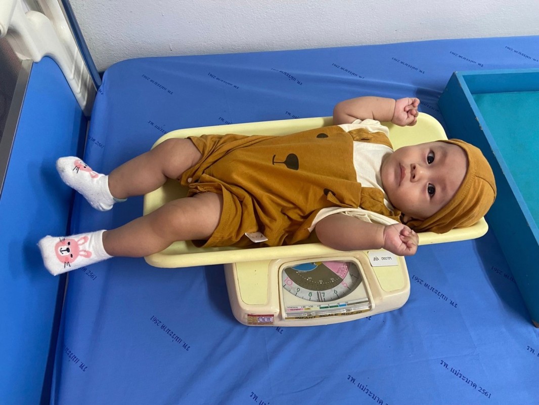 11 ก.ย.67 รพ.สต.บ้านสันป่าไร่ ให้บริการฉีดวัคซีนเด็ก อายุ 2 เดือน ถึง 4 ปี จำนวน 37 ราย และตรวจสุขภาพช่องปาก,ให้ความรู้ผู้ปกครองเรื่องการดูแลสุขภาพช่องปาก,เจาะเลือดตรวจ hct ,จ่ายยา para syr และ ferruos syr และยืนยันตัวตน(Authen)