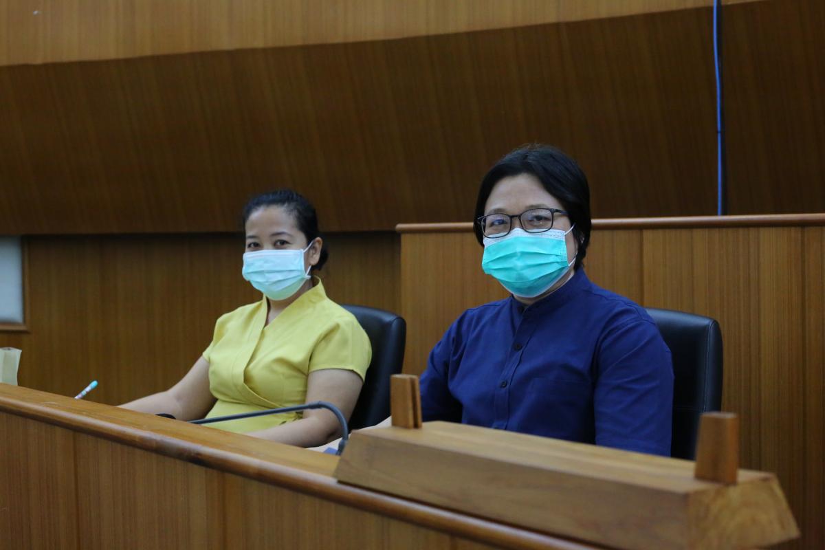 การประชุมคณะกรรมการสนับสนุนการจัดทำแผนพัฒนาองค์การบริหารส่วนจังหวัดตาก ครั้งที่ 3/2564