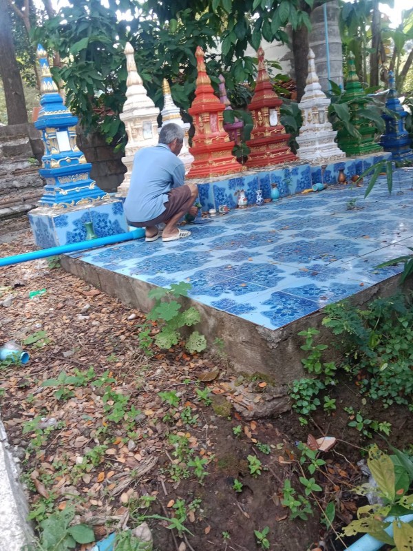 9 ต.ค.67 อาสาสมัครสาธารณสุข หมู่ที่ 2 บ้านตีนธาตุ หมู่ที่ 3 บ้านป่าไร่เหนือและหมู่ที่ 5 บ้านสันป่าไร่ รณรงค์สำรวจและทำลายแหล่งเพาะพันธ์ลูกน้ำยุงลาย รอบแรกเดือนตุลาคม 67
