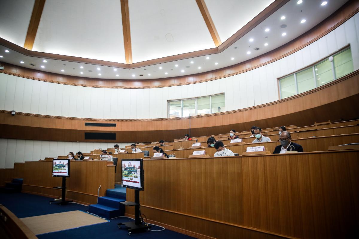 นายกองค์การบริหารส่วนจังหวัดตาก เป็นประธานการประชุมคณะกรรมการพัฒนาองค์การบริหารส่วนจังหวัดตาก ครั้งที่ 4/2564