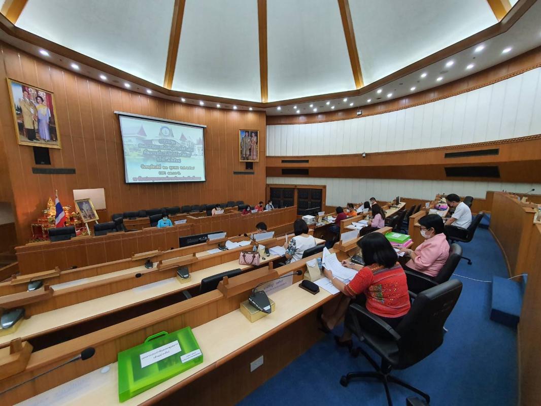 การประชุมคณะกรรมการสนับสนุนการจัดทำแผนพัฒนาองค์การบริหารส่วนจังหวัดตาก ครั้งที่ 3/2564