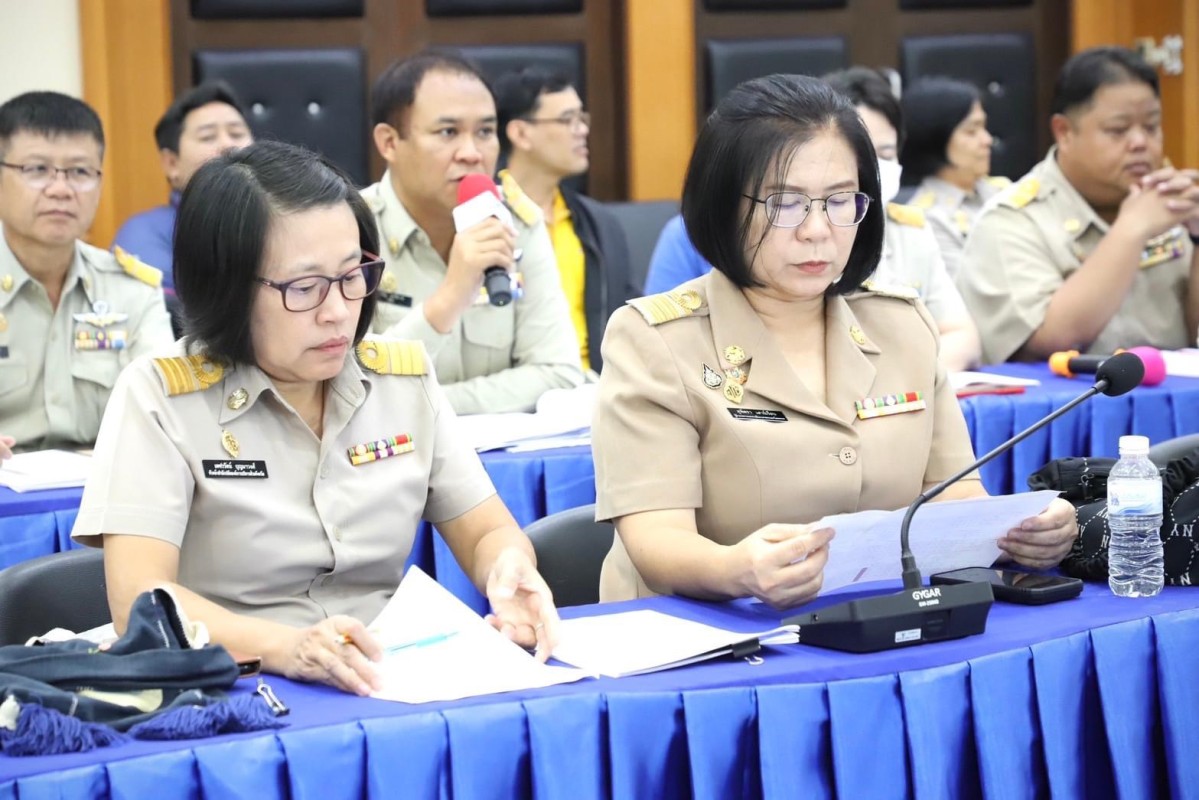 ผอ. กกต. อบจ. ตาก ประชุมเตรียมการเลือกตั้ง