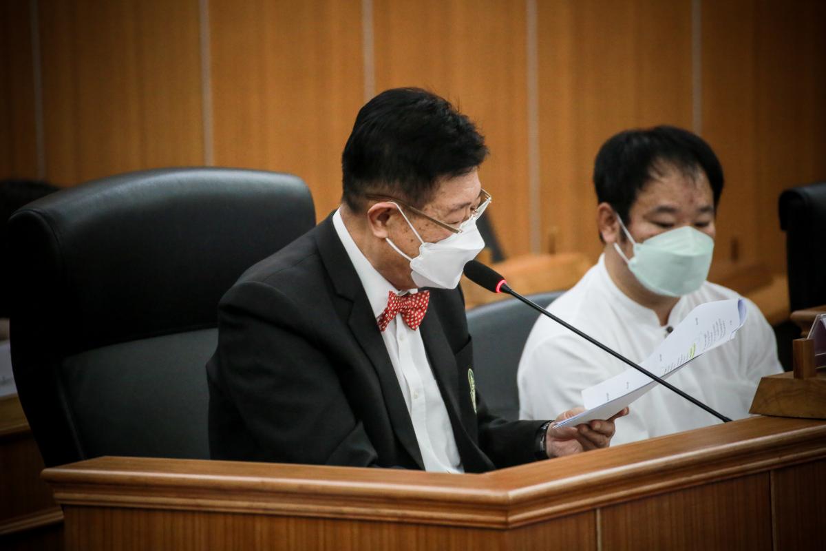 นายกองค์การบริหารส่วนจังหวัดตาก เป็นประธานการประชุมคณะกรรมการพัฒนาองค์การบริหารส่วนจังหวัดตาก ครั้งที่ 4/2564