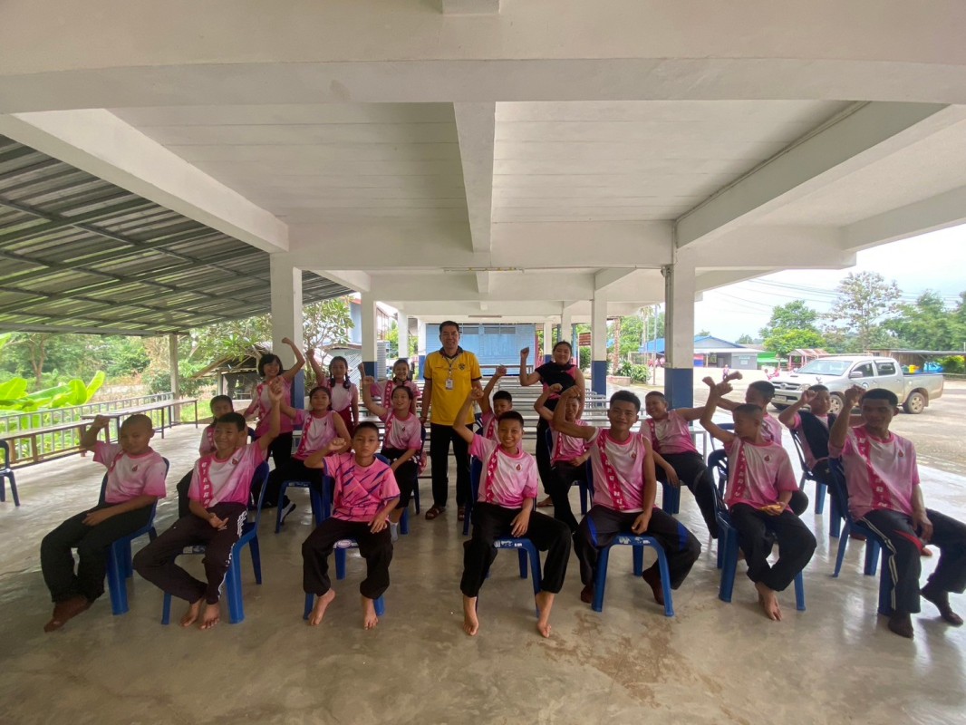 7 พ.ย.67 รพ.สต.บ้านสันป่าไร่ ฉีดวัคซีนนักเรียน ครั้งที่ 2 ให้แก่นักเรียนชั้น ป.1 , ป.2 และ ป.6 ทั้งหมด 5 โรงเรียน รวม 82 คน และนัดฉีดครั้งต่อไป อีก 2 ครั้ง