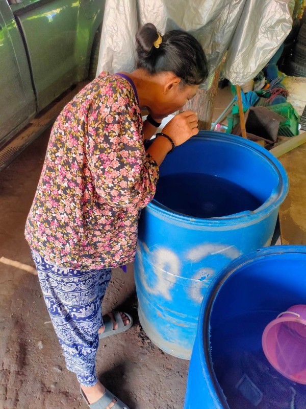 9 พ.ย.67 รพ.สต.บ้านสันป่าไร่ร่วมกับอาสาสมัครสาธารณสุขหมู่ที่2,3และ5 สำรวจและทำลายแหล่งเพาะพันธ์ลูกน้ำยุงลาน รอบที่ 1 เดือนพฤศจิกายน
