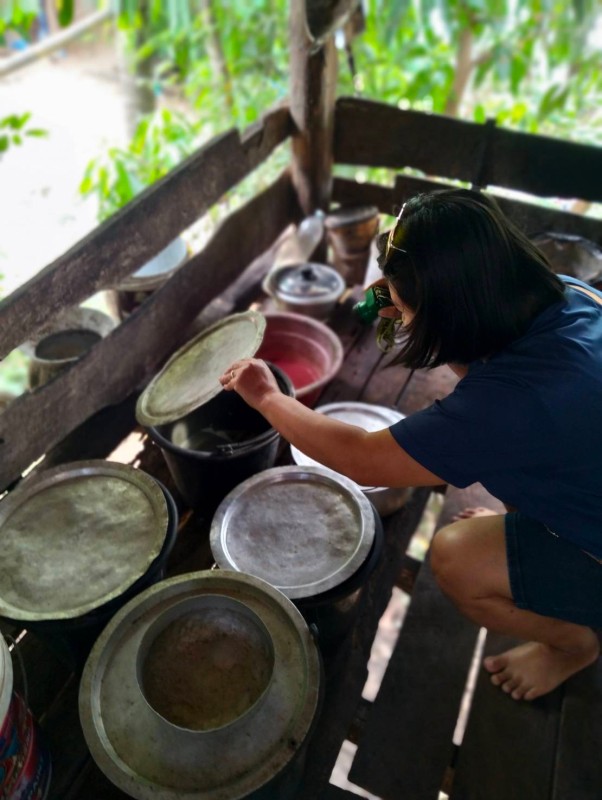 9 พ.ย.67 รพ.สต.บ้านสันป่าไร่ร่วมกับอาสาสมัครสาธารณสุขหมู่ที่2,3และ5 สำรวจและทำลายแหล่งเพาะพันธ์ลูกน้ำยุงลาน รอบที่ 1 เดือนพฤศจิกายน
