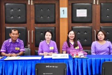 รายงานการรับสมัครรับเลือกตั้งนายกองค์การบริหารส่วนจังหวัดตาก ตั้งแต่วันที่ 4-8 พฤศจิกายน 2567