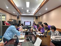 11-12 พ.ย. 67 รพ.สต.บ้านสันป่าไร่ ได้ร่วมอบรมการจัดทำงบการเงินและบัญชี ระบบ New Elaas  ร่วมกับเจ้าหน้าที่กองคลัง อบจ.ตาก และ สอน. รพ.สต.แห่งอื่นๆ รวมทั้งหมด 18 แห่ง ฝั่งตะวันตก