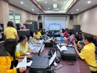 11-12 พ.ย. 67 รพ.สต.บ้านสันป่าไร่ ได้ร่วมอบรมการจัดทำงบการเงินและบัญชี ระบบ New Elaas  ร่วมกับเจ้าหน้าที่กองคลัง อบจ.ตาก และ สอน. รพ.สต.แห่งอื่นๆ รวมทั้งหมด 18 แห่ง ฝั่งตะวันตก