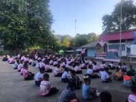 14 พ.ย. 67 จนท.รพ.สต.บ้านสันป่าไร่ ร่วมกับอาสาสมัครสาธารณสุขหมู่ที่2,3และ5 ศูนย์พัฒนาเด็กเล็กบ้านป่าไร่เหนือ โรงเรียนบ้านป่าไร่เหนือ โรงเรียนจาตุรจินดาและเครือข่ายจิตอาสาดูแลผู้ป่วยโรคไม่ติดต่อรณรงค์เกี่ยวกับโรคเบาหวานเนื่องในวันเบาหวานโลก วันที่ 14 พฤศจิ