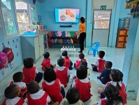 14 พ.ย. 67 จนท.รพ.สต.บ้านสันป่าไร่ ร่วมกับอาสาสมัครสาธารณสุขหมู่ที่2,3และ5 ศูนย์พัฒนาเด็กเล็กบ้านป่าไร่เหนือ โรงเรียนบ้านป่าไร่เหนือ โรงเรียนจาตุรจินดาและเครือข่ายจิตอาสาดูแลผู้ป่วยโรคไม่ติดต่อรณรงค์เกี่ยวกับโรคเบาหวานเนื่องในวันเบาหวานโลก วันที่ 14 พฤศจิ