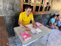 14 พ.ย.67 รพ.สต.บ้านสันป่าไร่ ออกหน่วยฉีดวัคซีนเด็กอายุ 2 เดือน ถึง 4 ปี และ นร.ป.6 หมู่ 6 บ้านห้วยกระทิง จำนวน 24 ราย พร้อมทั่งเจาะเลือดตรวจ hct , จ่ายยา para syr , ferrous syr และ ยืนยันตัวตน(Authen)