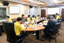 อบจ.ตาก จัดการประชุมคณะกรรมการการเลือกตั้งประจำองค์การบริหารส่วนจังหวัดตาก ครั้งที่ 3/2567