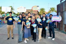 ฝ่ายประชาสัมพันธ์ อบจ.ตาก ลุยตลาดตากวินเทจ เทศบาลเมืองตาก!!!