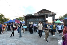 ฝ่ายประชาสัมพันธ์ อบจ.ตาก ลุยตลาดตากวินเทจ เทศบาลเมืองตาก!!!