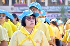 อบจ.ตาก เข้าร่วมกิจกรรมจิตอาสาพัฒนา และกิจกรรม “รวมพลัง สร้างสัปปายะสู่วัดด้วยวิถี ๕ส (Big Cleaning Day) 