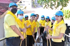 อบจ.ตาก เข้าร่วมกิจกรรมจิตอาสาพัฒนา และกิจกรรม “รวมพลัง สร้างสัปปายะสู่วัดด้วยวิถี ๕ส (Big Cleaning Day) 