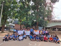 29-30 พย.และ1 ธค. 67 จนท.รพ.สต.บ้านสันป่าไร่ ร่วมกับอาสาสมัครสาธารณสุขหมู่ที่2,3,5และ6,ศพด.บ้านป่าไร่เหนือและโรงเรียนบ้านสันป่าไร่ รณรงค์ให้ความรู้แก่ประชาชนทั่วไปและนักเรียนเนื่องในวันเอดส์โลก
