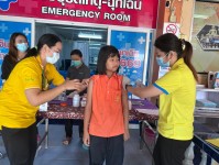 12 ธ.ค.67 รพ.สต.บ้านสันป่าไร่ ฉีดวัคซีนนักเรียน รอบที่ 3