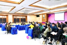 อบจ.ตาก จัดการประชุมการประเมินประสิทธิภาพและประสิทธิผลการปฏิบัติราชการฯ