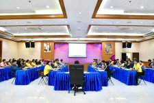 อบจ.ตาก จัดการประชุมชุดประสานงานประจำอำเภอ เพื่อเตรียมความพร้อมการเลือกตั้ง ส.อบจ.