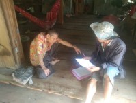 13-19 ธันวาคม 2567 สสช.บ้านห้วยกระทิงร่วมกับอาสาสมัครสาธารณสุขหมู่ที่6 บ้านห้วยกระทิง รณรงค์คัดกรองผู้สูงอายุ 9 ด้าน