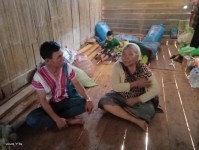 13-19 ธันวาคม 2567 สสช.บ้านห้วยกระทิงร่วมกับอาสาสมัครสาธารณสุขหมู่ที่6 บ้านห้วยกระทิง รณรงค์คัดกรองผู้สูงอายุ 9 ด้าน