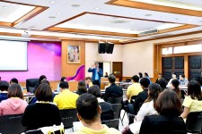 ผอ. กกต. อบจ. ตาก ประชุมซักซ้อมการรับสมัครรับเลือกตั้ง ส.อบจ.ตาก