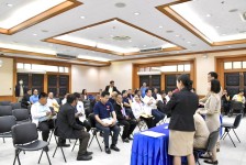 วันแรก!!! ของการรับสมัครรับเลือกตั้งสมาชิกสภาองค์การบริหารส่วนจังหวัดตาก