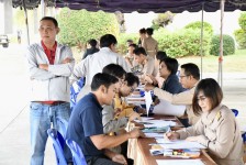 วันแรก!!! ของการรับสมัครรับเลือกตั้งสมาชิกสภาองค์การบริหารส่วนจังหวัดตาก