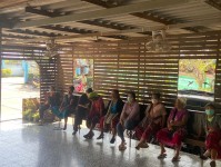 24 ธ.ค.67 รพ.สต.บ้านสันป่าไร่ จ่ายยาผู้ป่วยโรคความดันโลหิตสูง กลุ่มที่ 3 แจ้งผลการตรวจเลือดประจำปี , ผลการตรวจคลื่นไฟฟ้าหัวใจ(EKG) , ตรวจสุขภาพช่องปาก, ทบทวนความเข้าใจการทานยาและนับจำนวนก่อนผู้ป่วยกลับบ้าน