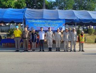 29 ธันวาคม 2567 นายกัณตพงศ์ ฉลากมงคล เจ้าหน้าที่รพ.สต.บ้านสันป่าไร่ ได้รับมอบหมายให้อยู่เวรศูนย์ป้องกันและลดอุบัติเหตุทางถนนช่วงเทศกาลปีใหม่