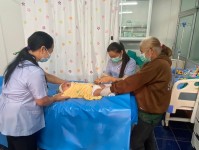 8 ม.ค.68 รพ.สต.บ้านสันป่าไร่ ฉีดวัคซีนเด็กอายุ 2 เดือน ถึง 4 ปี และตรวจสุขภาพช่องปาก,เคลือบฟลูออไรด์,ให้ทันตสุขศึกษาแก่ผู้ปกครองเด็ก,เจาะเลือดตรวจความเข้มข้นของเลือด(hct),จ่ายยา para syr , ferrous syr และยืนยันตัวตน(Authen)