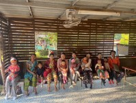 8 ม.ค.68 รพ.สต.บ้านสันป่าไร่ ฉีดวัคซีนเด็กอายุ 2 เดือน ถึง 4 ปี และตรวจสุขภาพช่องปาก,เคลือบฟลูออไรด์,ให้ทันตสุขศึกษาแก่ผู้ปกครองเด็ก,เจาะเลือดตรวจความเข้มข้นของเลือด(hct),จ่ายยา para syr , ferrous syr และยืนยันตัวตน(Authen)