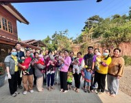 9 ม.ค.68 รพ.สต.บ้านสันป่าไร่ ออกหน่วยฉีดวัคซีนเด็ก อายุ 2 เดือน ถึง 4 ปี หมู่ 6 บ้านห้วยกระทิง และ นักเรียนชั้น ป.1 จำนวน 4 โรงเรียน