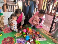 9 ม.ค.68 รพ.สต.บ้านสันป่าไร่ ออกหน่วยฉีดวัคซีนเด็ก อายุ 2 เดือน ถึง 4 ปี หมู่ 6 บ้านห้วยกระทิง และ นักเรียนชั้น ป.1 จำนวน 4 โรงเรียน