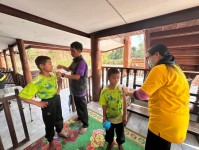 9 ม.ค.68 รพ.สต.บ้านสันป่าไร่ ออกหน่วยฉีดวัคซีนเด็ก อายุ 2 เดือน ถึง 4 ปี หมู่ 6 บ้านห้วยกระทิง และ นักเรียนชั้น ป.1 จำนวน 4 โรงเรียน