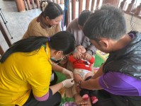 9 ม.ค.68 รพ.สต.บ้านสันป่าไร่ ออกหน่วยฉีดวัคซีนเด็ก อายุ 2 เดือน ถึง 4 ปี หมู่ 6 บ้านห้วยกระทิง และ นักเรียนชั้น ป.1 จำนวน 4 โรงเรียน