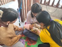 9 ม.ค.68 รพ.สต.บ้านสันป่าไร่ ออกหน่วยฉีดวัคซีนเด็ก อายุ 2 เดือน ถึง 4 ปี หมู่ 6 บ้านห้วยกระทิง และ นักเรียนชั้น ป.1 จำนวน 4 โรงเรียน