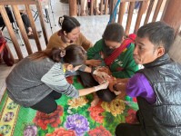 9 ม.ค.68 รพ.สต.บ้านสันป่าไร่ ออกหน่วยฉีดวัคซีนเด็ก อายุ 2 เดือน ถึง 4 ปี หมู่ 6 บ้านห้วยกระทิง และ นักเรียนชั้น ป.1 จำนวน 4 โรงเรียน