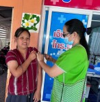 16-17 ม.ค.68 รพ.สต.บ้านสันป่าไร่ ให้บริการฉีดวัคซีนป้องกันโรคมะเร็งปากมดลูก(HPV) เข็มที่ 1 แก่นักเรียนหญิง ชั้น ป.5 จำนวน 7 โรงเรียน 