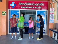 16-17 ม.ค.68 รพ.สต.บ้านสันป่าไร่ ให้บริการฉีดวัคซีนป้องกันโรคมะเร็งปากมดลูก(HPV) เข็มที่ 1 แก่นักเรียนหญิง ชั้น ป.5 จำนวน 7 โรงเรียน 