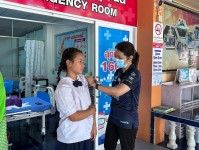 16-17 ม.ค.68 รพ.สต.บ้านสันป่าไร่ ให้บริการฉีดวัคซีนป้องกันโรคมะเร็งปากมดลูก(HPV) เข็มที่ 1 แก่นักเรียนหญิง ชั้น ป.5 จำนวน 7 โรงเรียน 