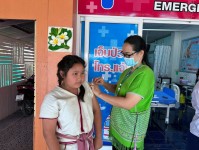 16-17 ม.ค.68 รพ.สต.บ้านสันป่าไร่ ให้บริการฉีดวัคซีนป้องกันโรคมะเร็งปากมดลูก(HPV) เข็มที่ 1 แก่นักเรียนหญิง ชั้น ป.5 จำนวน 7 โรงเรียน 