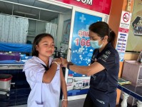 16-17 ม.ค.68 รพ.สต.บ้านสันป่าไร่ ให้บริการฉีดวัคซีนป้องกันโรคมะเร็งปากมดลูก(HPV) เข็มที่ 1 แก่นักเรียนหญิง ชั้น ป.5 จำนวน 7 โรงเรียน 