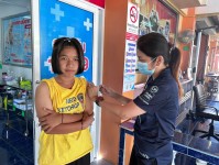 16-17 ม.ค.68 รพ.สต.บ้านสันป่าไร่ ให้บริการฉีดวัคซีนป้องกันโรคมะเร็งปากมดลูก(HPV) เข็มที่ 1 แก่นักเรียนหญิง ชั้น ป.5 จำนวน 7 โรงเรียน 